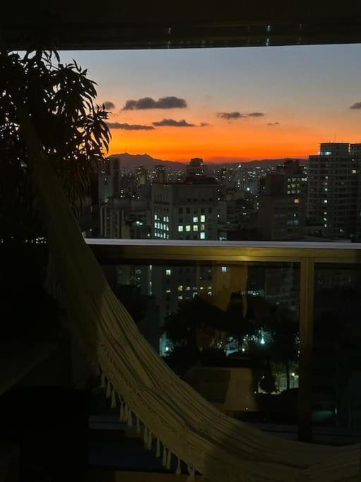 Studio Com Vista Incrivel 22º Andar Appartement São Paulo Buitenkant foto