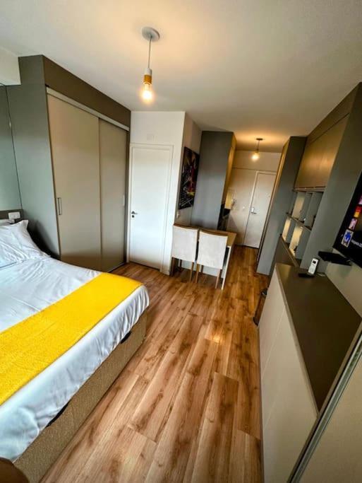 Studio Com Vista Incrivel 22º Andar Appartement São Paulo Buitenkant foto