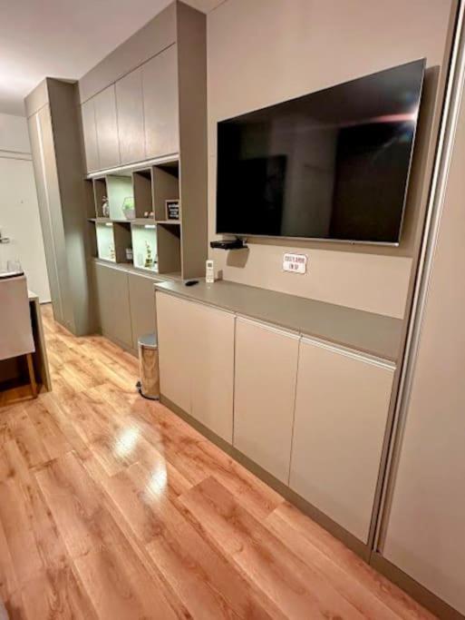Studio Com Vista Incrivel 22º Andar Appartement São Paulo Buitenkant foto