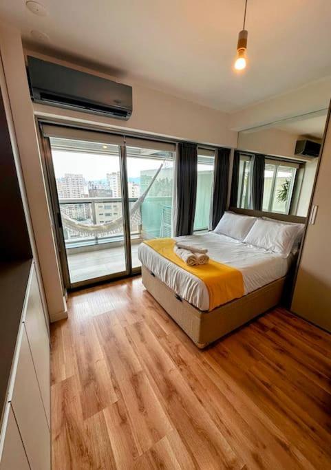 Studio Com Vista Incrivel 22º Andar Appartement São Paulo Buitenkant foto