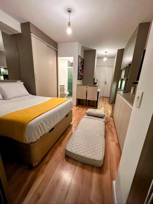 Studio Com Vista Incrivel 22º Andar Appartement São Paulo Buitenkant foto