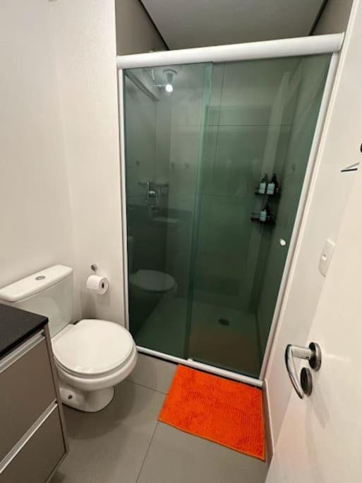 Studio Com Vista Incrivel 22º Andar Appartement São Paulo Buitenkant foto