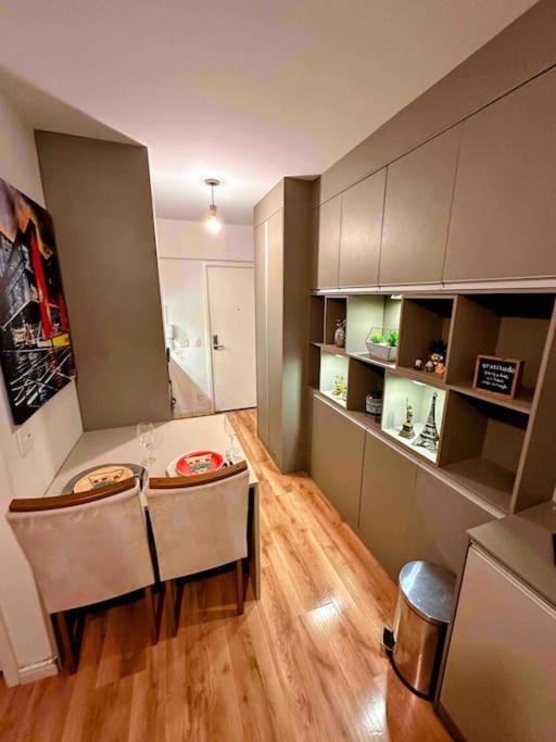 Studio Com Vista Incrivel 22º Andar Appartement São Paulo Buitenkant foto